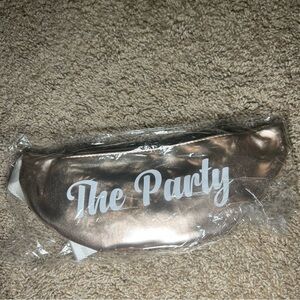 The Party Gold Fanny Pack